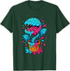 Carnivorous Plant Venus Fly Trap Design Blue Pink Drip T-Shirt - T-Shirt | Forest