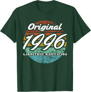 30th Birthday Man Woman 30 Years 1996 Funny Gift T-Shirt - T-Shirt | Forest