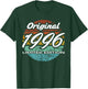 30th Birthday Man Woman 30 Years 1996 Funny Gift T-Shirt - T-Shirt | Forest