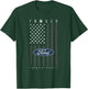 Ford USA Flag T-Shirt - T-Shirt | Forest