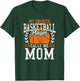 Basketball Mom Funny Bball Player Sports T-Shirt - T-Shirt | Forest