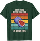 Retro Only Thing Better Than Figs Is More Figs Fruit T-Shirt - T-Shirt | Forest