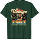 Original 1961 Vintage Anniversaire 65 Ans pour Hommes Femmes T-Shirt - T-Shirt | Forest