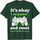 Cat Mental Health Awareness Month Gamer Paws Men's Kid's T-Shirt - T-Shirt | Forest