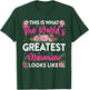 This is What Worlds Greatest Mawmaw Looks Like Mothers Day T-Shirt - T-Shirt | Forest