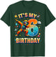6th Birthday Astronaut Dab Space Party Boys Toddler T-Shirt - T-Shirt | Forest