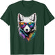 Fox Fleece White Fox Snow Fox Fleece T-Shirt - T-Shirt | Forest