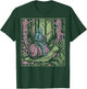 Ritter Reitende Schnecke Schnecke T-Shirt - T-Shirt | Forest