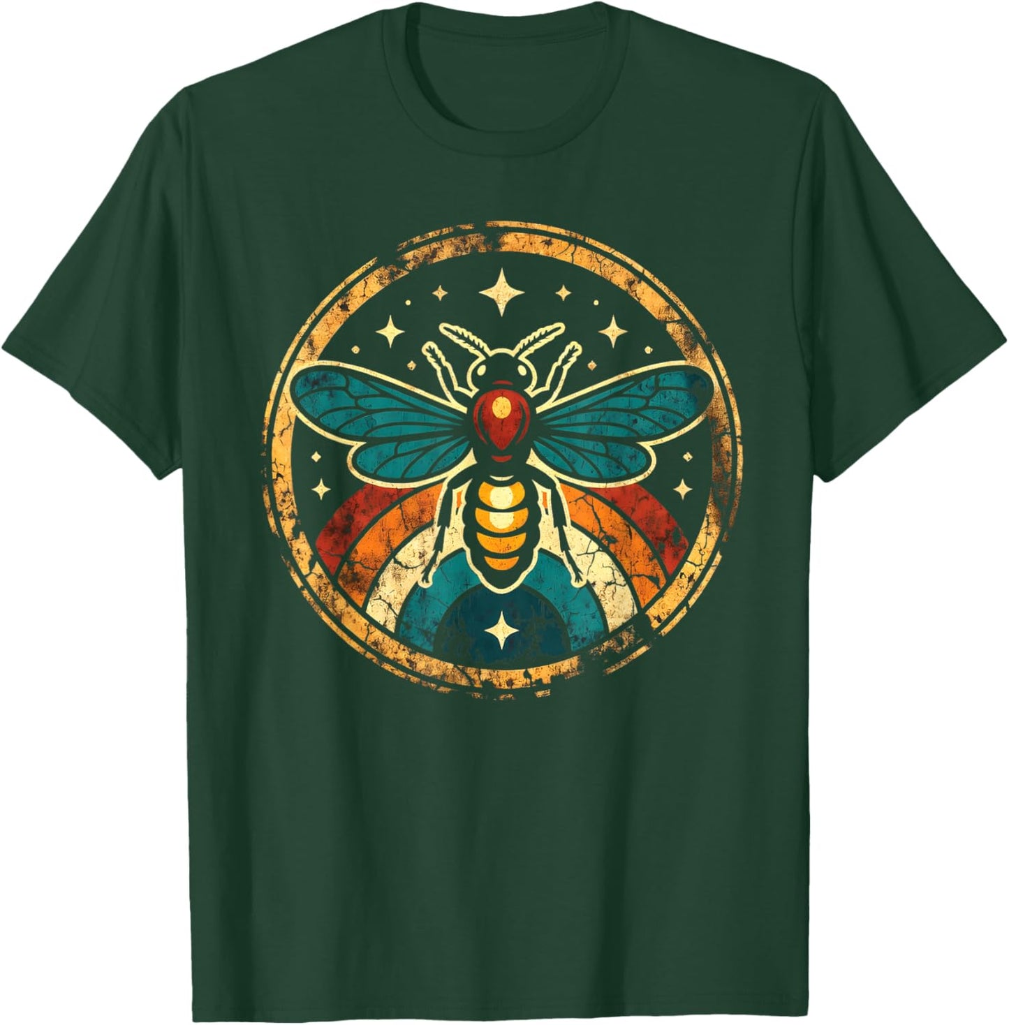 Lucioles Vintage T-Shirt - T-Shirt | Forest