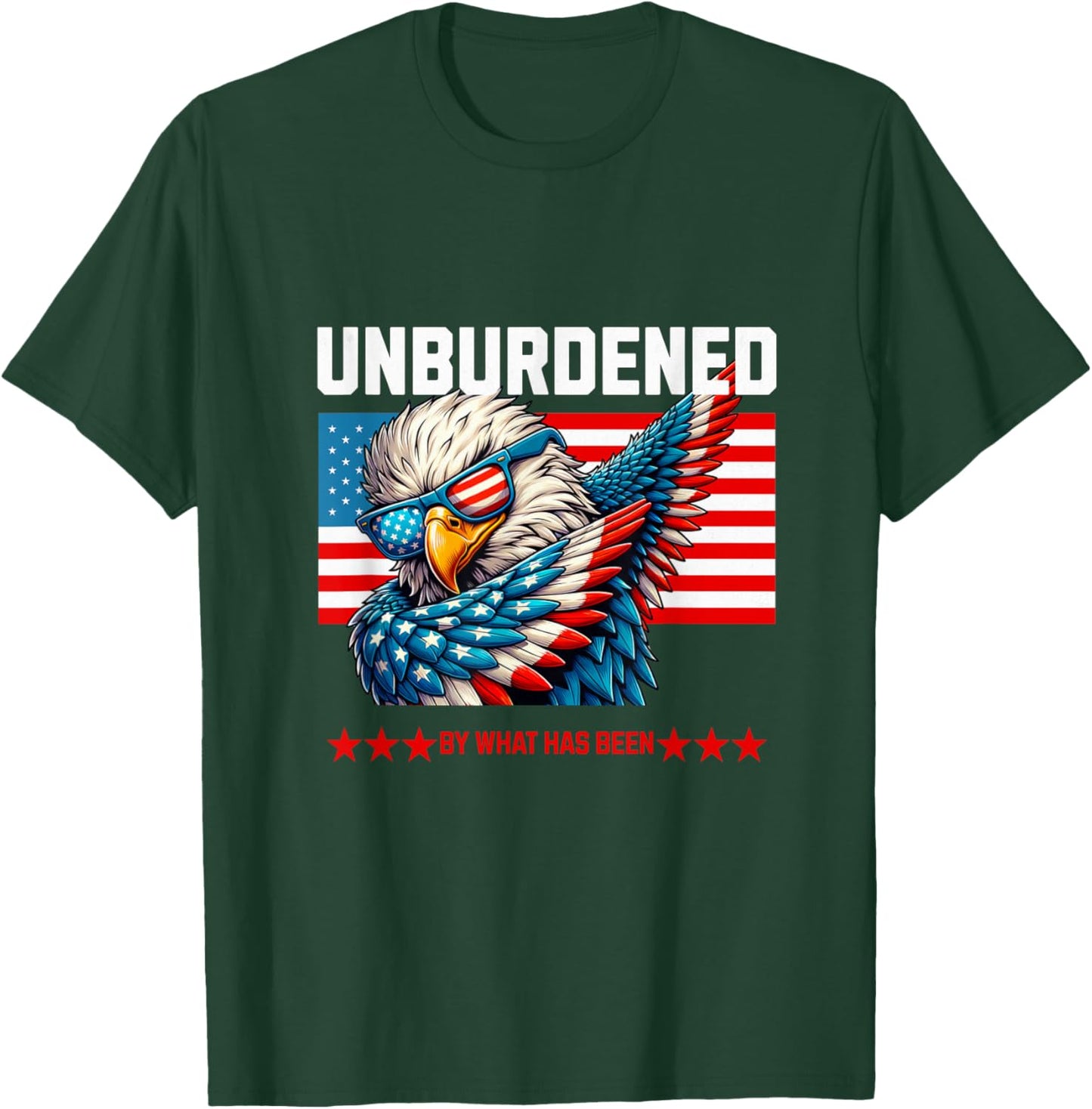 Unburdened By What Has Been T-Shirt - T-Shirt | Forest