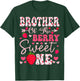 Brother Of The Berry Sweet One Strawberry 1St Birthday T-Shirt - T-Shirt | Forest