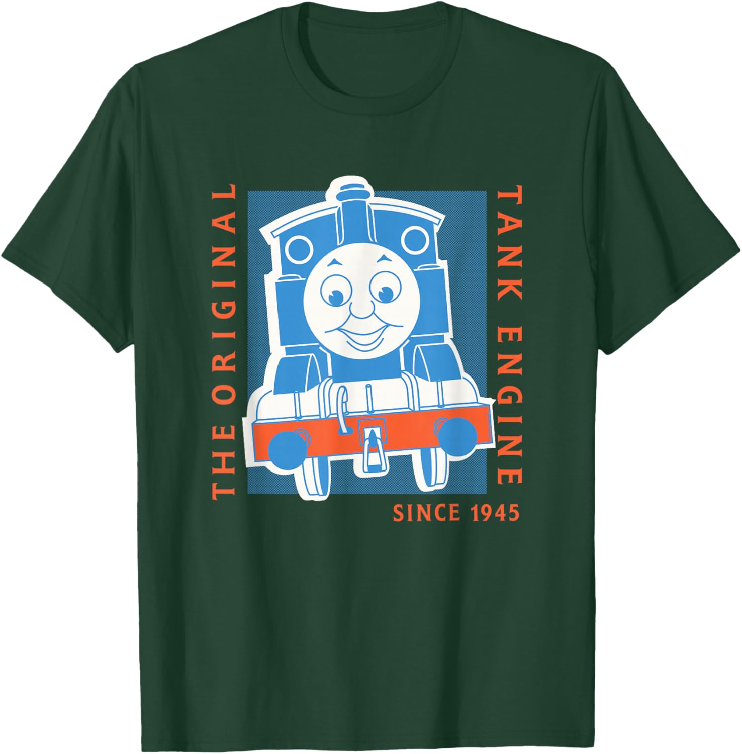 Thomas & Friends - The Original Tank Engine T-Shirt - T-Shirt | Forest