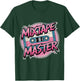 Mixtape Master Retro 80s Vintage Cassette Music Lover T-Shirt - T-Shirt | Forest