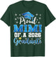Super Proud Mimi of 2026 Graduate Senior Graduation Family T-Shirt - T-Shirt | Forest