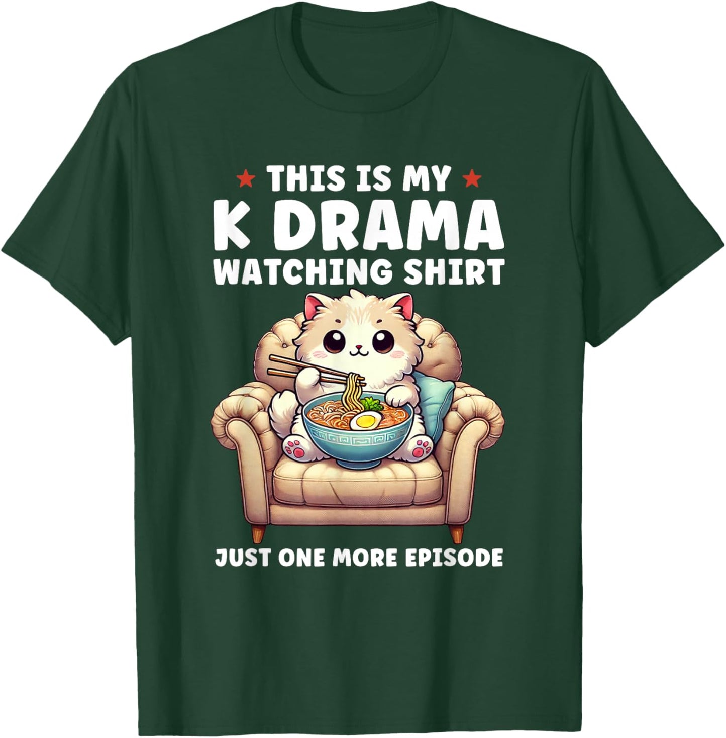 This is My K Drama Watching Shirt Korean Drama K-Drama T-Shirt - T-Shirt | Forest