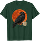 Funny is He Vintage Dead Yet Dark Crow Raven Bird Humor T-Shirt - T-Shirt | Forest