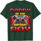 Daddy of The Birthday Boy Dad of Boys Matching Family Father T-Shirt - T-Shirt | Forest