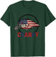 Cranky Fishing Lure American Flag Patriotic T-Shirt - T-Shirt | Forest