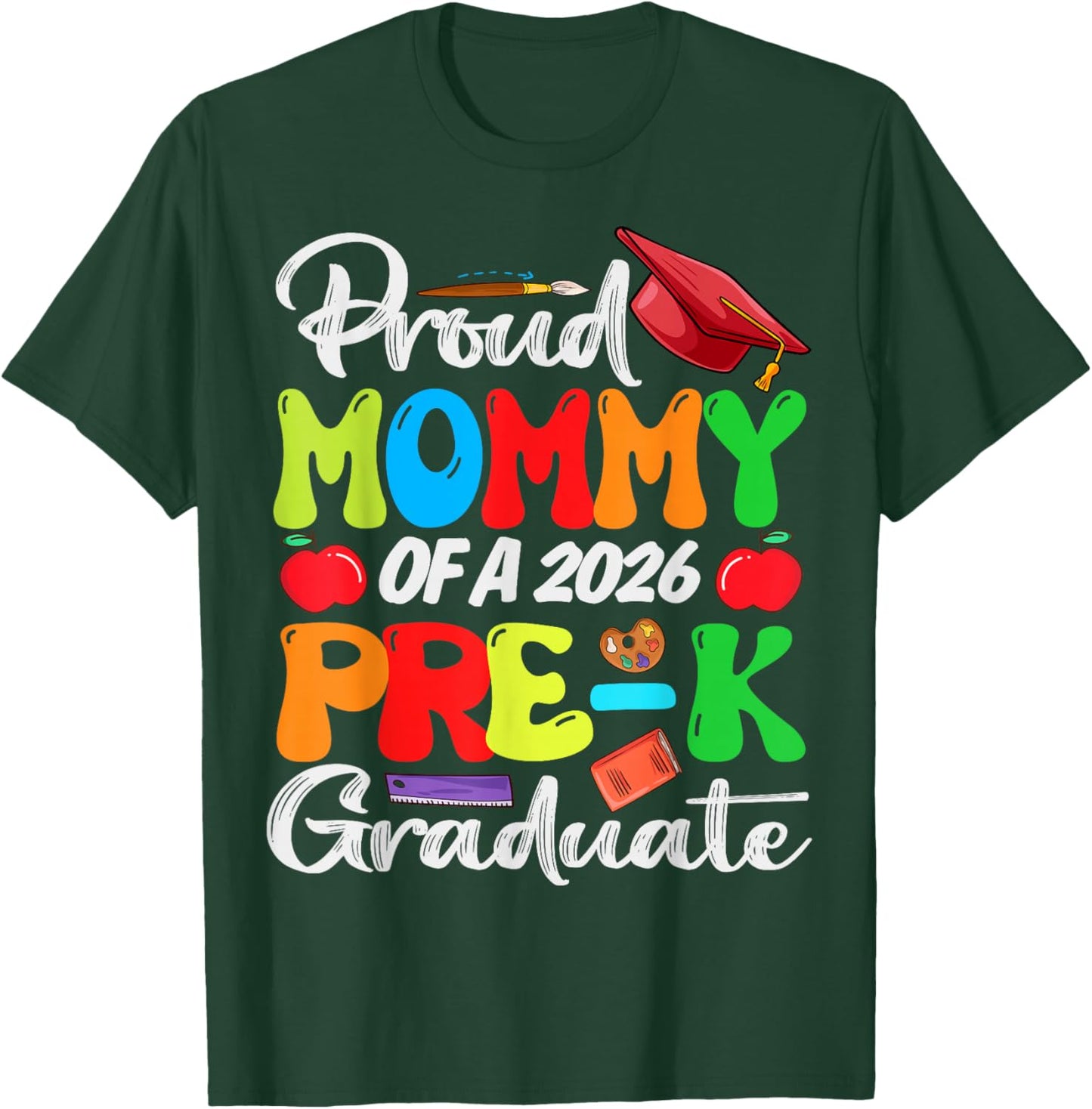 Graduation T-Shirt - T-Shirt | Forest