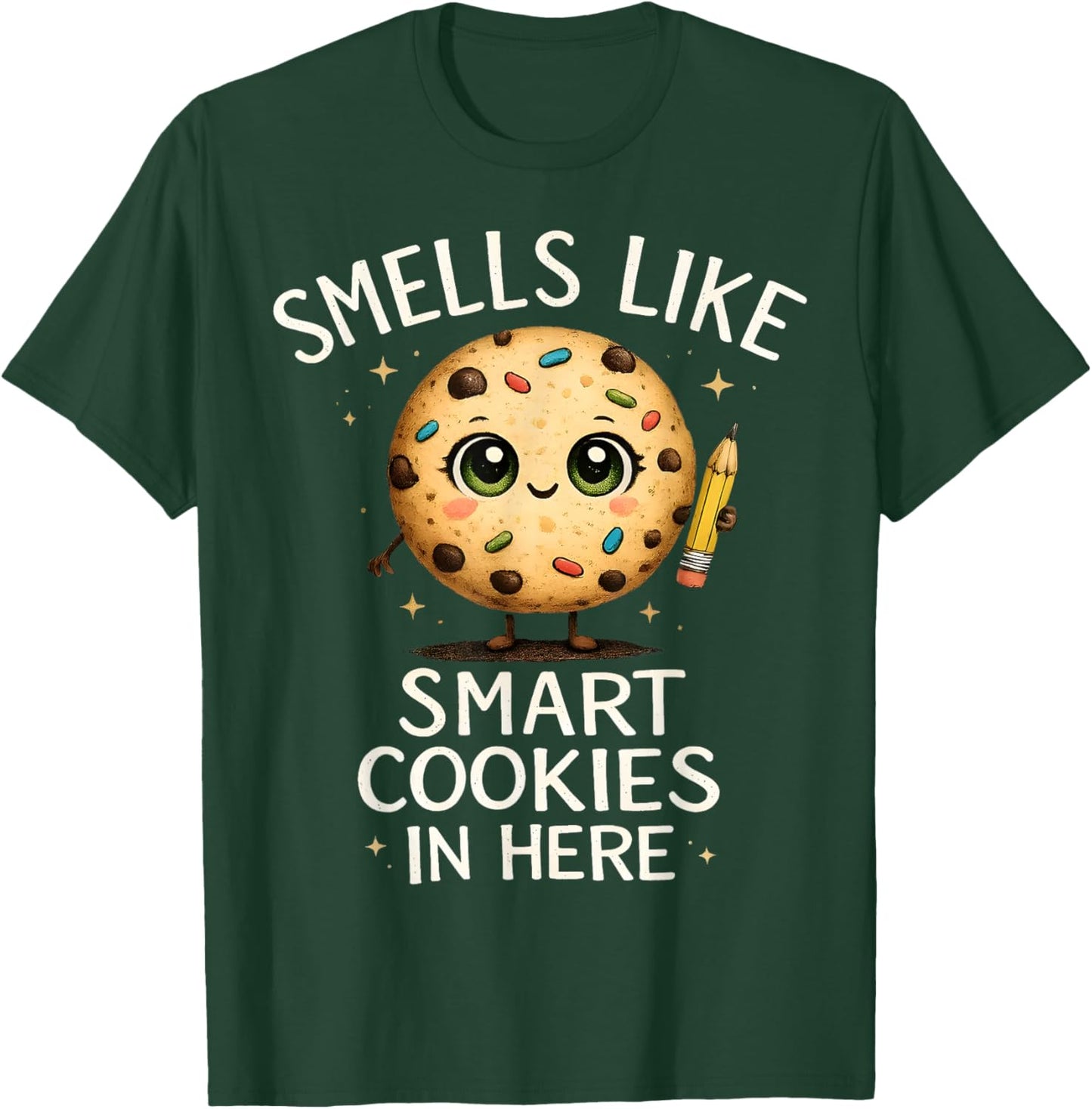 Testing Day Teacher T-Shirt - T-Shirt | Forest