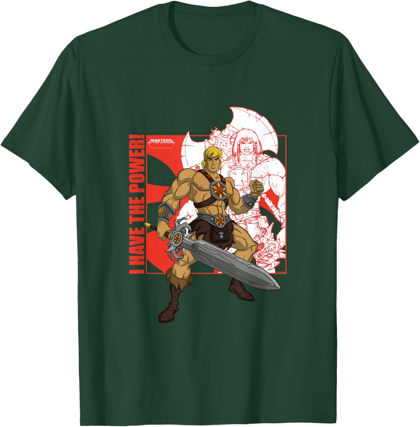 Masters of The Universe - I Have The Power T-Shirt - T-Shirt | Forest