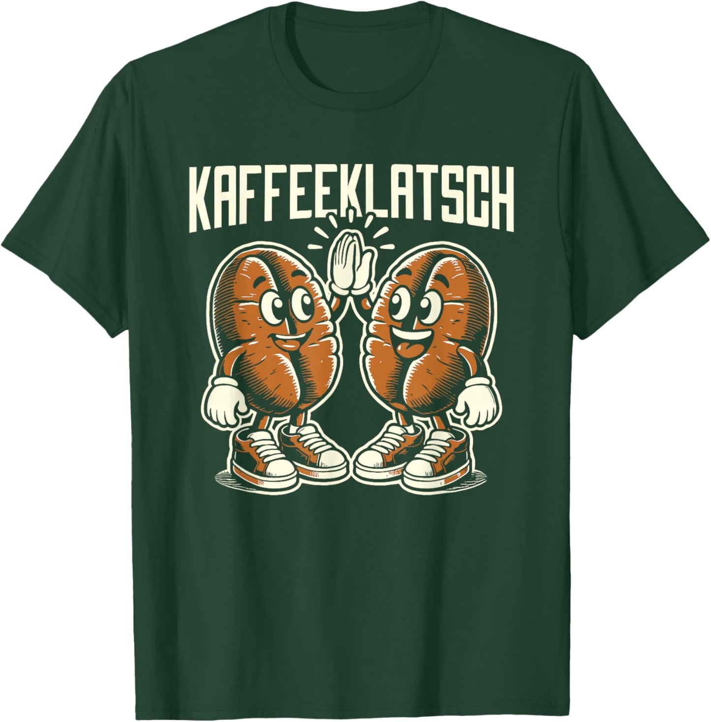 Lustiger Spruch Sarkusmus Ironie Kaffeeklatsch T-Shirt - T-Shirt | Forest