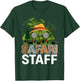 Safari Staff Art Women Zookeeper Costume Zoo Jungle T-Shirt - T-Shirt | Forest