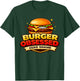 Cheeseburger Shirt Burger Obsessed Funny Food Lover T-Shirt - T-Shirt | Forest