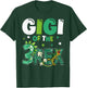 Gigi of the Three Rex Birthday Dinosaur Family Matching T-Shirt - T-Shirt | Forest