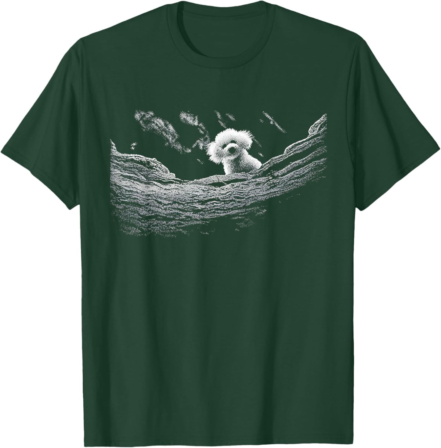 Silence of The Lamb Dog A Little Lamb in the Killer Silence T-Shirt - T-Shirt | Forest