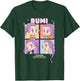 KPop Demon Hunters Rumi Chibi Officially Licensed T-Shirt - T-Shirt | Forest