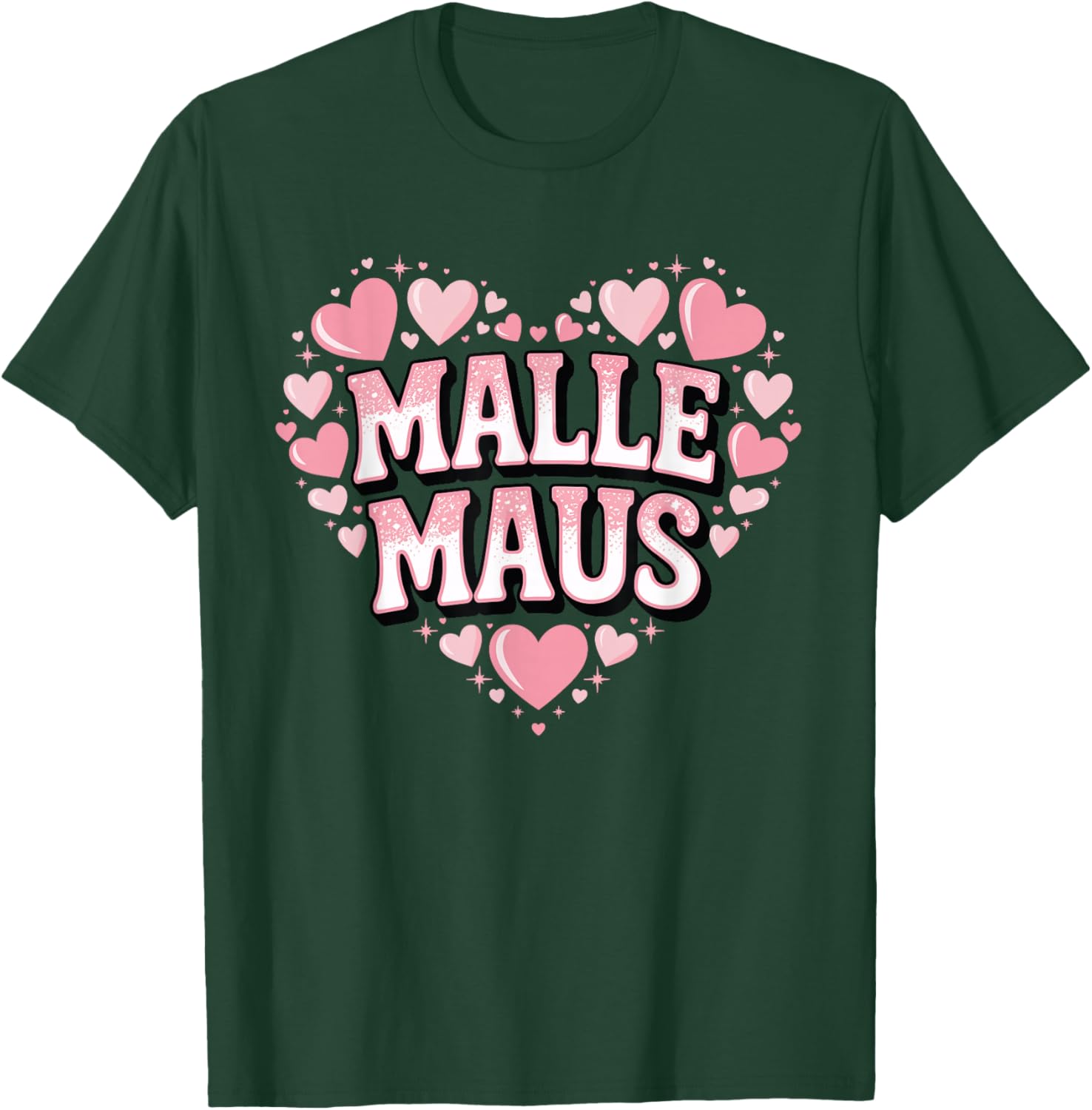 Malle Maus Party Mallorca Frauen Gruppen T-Shirt - T-Shirt | Forest