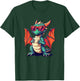 Vintage Dragon Sunglasses Dragon Lover Design Men Women T-Shirt - T-Shirt | Forest