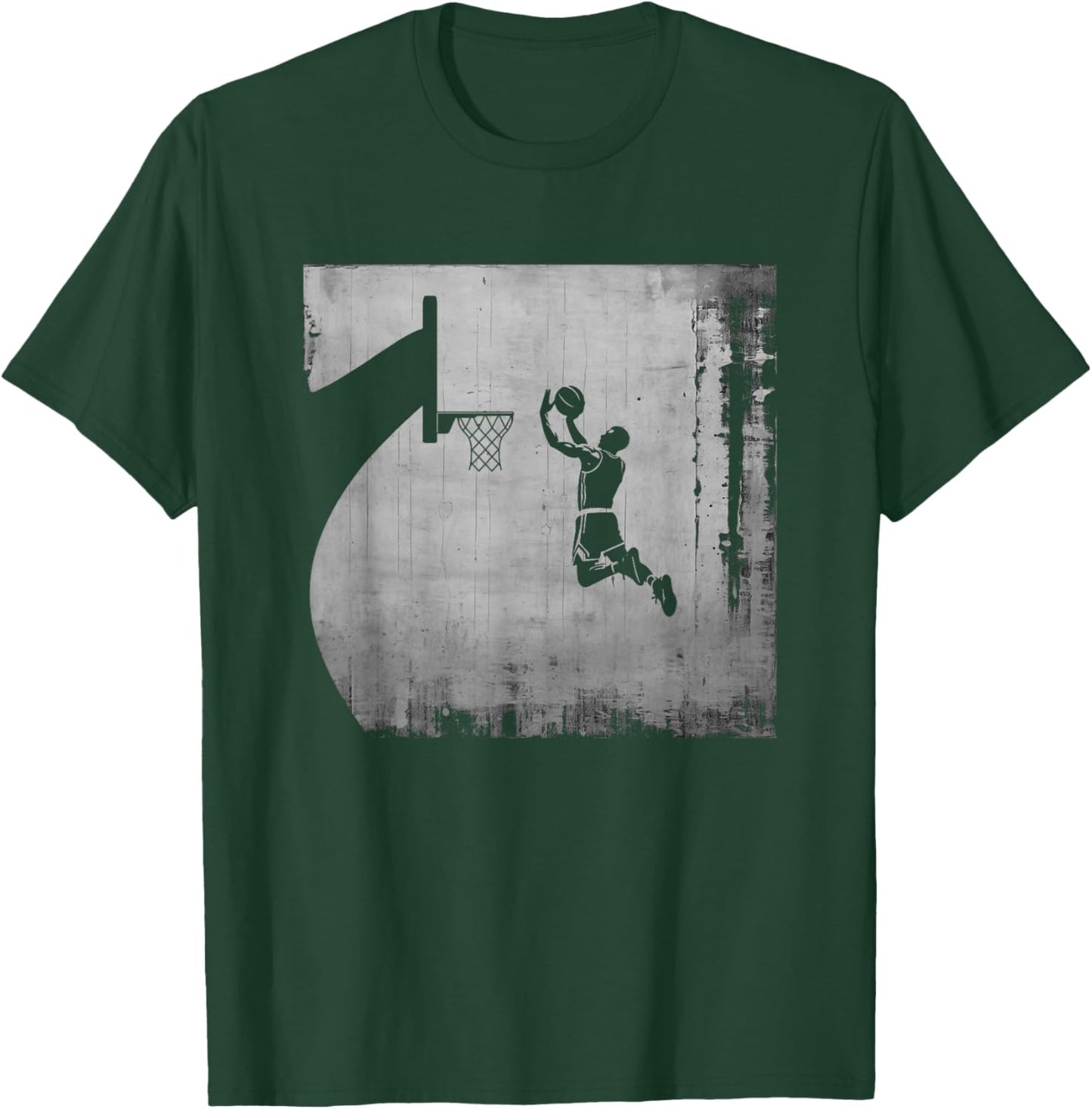 Basketball Apparel - Basketball T-Shirt - T-Shirt | Forest
