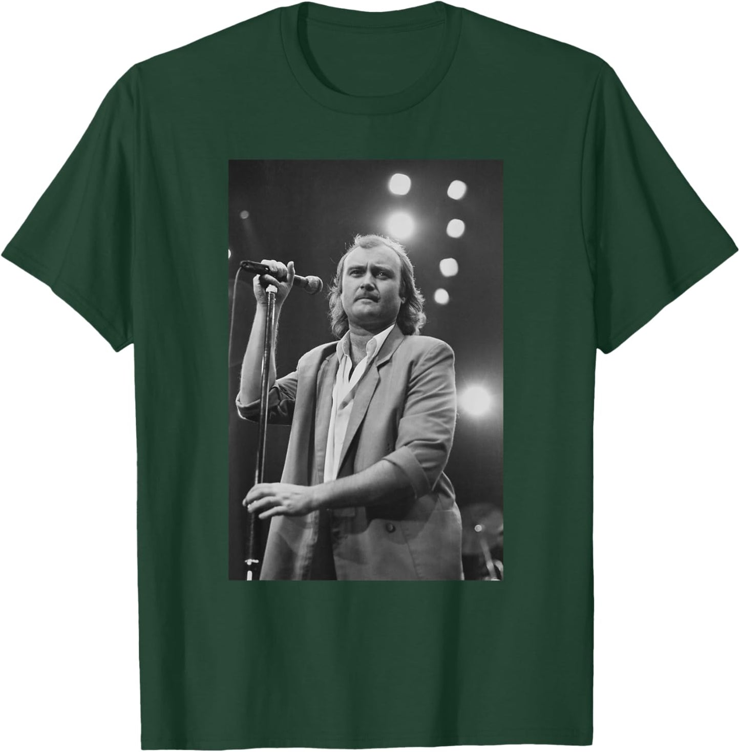 Eric Clapton at The Royal Albert Hall 1987 T-Shirt - T-Shirt | Forest