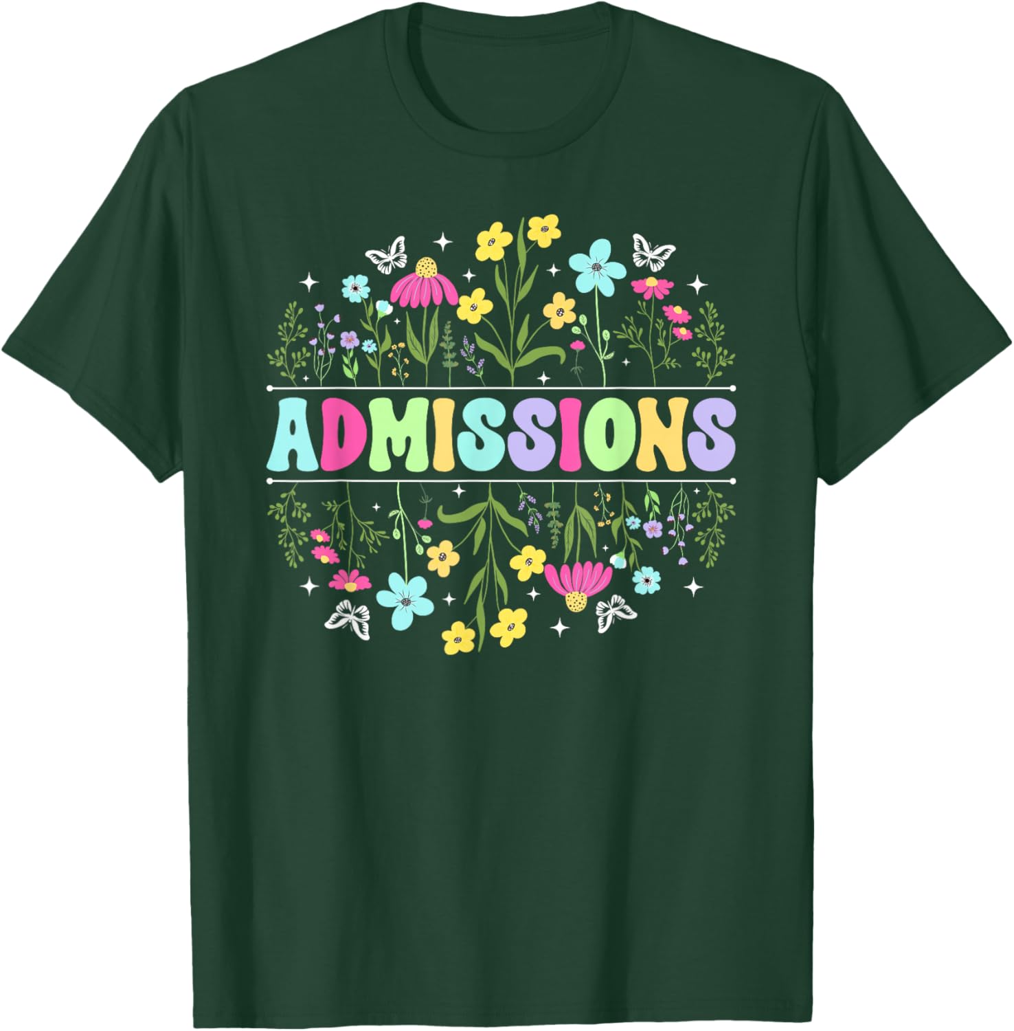 Admissions Groovy Admissions Director Admissions Coordinator T-Shirt - T-Shirt | Forest