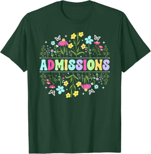 Admissions Groovy Admissions Director Admissions Coordinator T-Shirt - T-Shirt | Forest