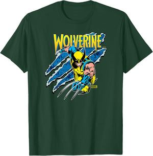 Wolverine - Slash T-Shirt - T-Shirt | Forest