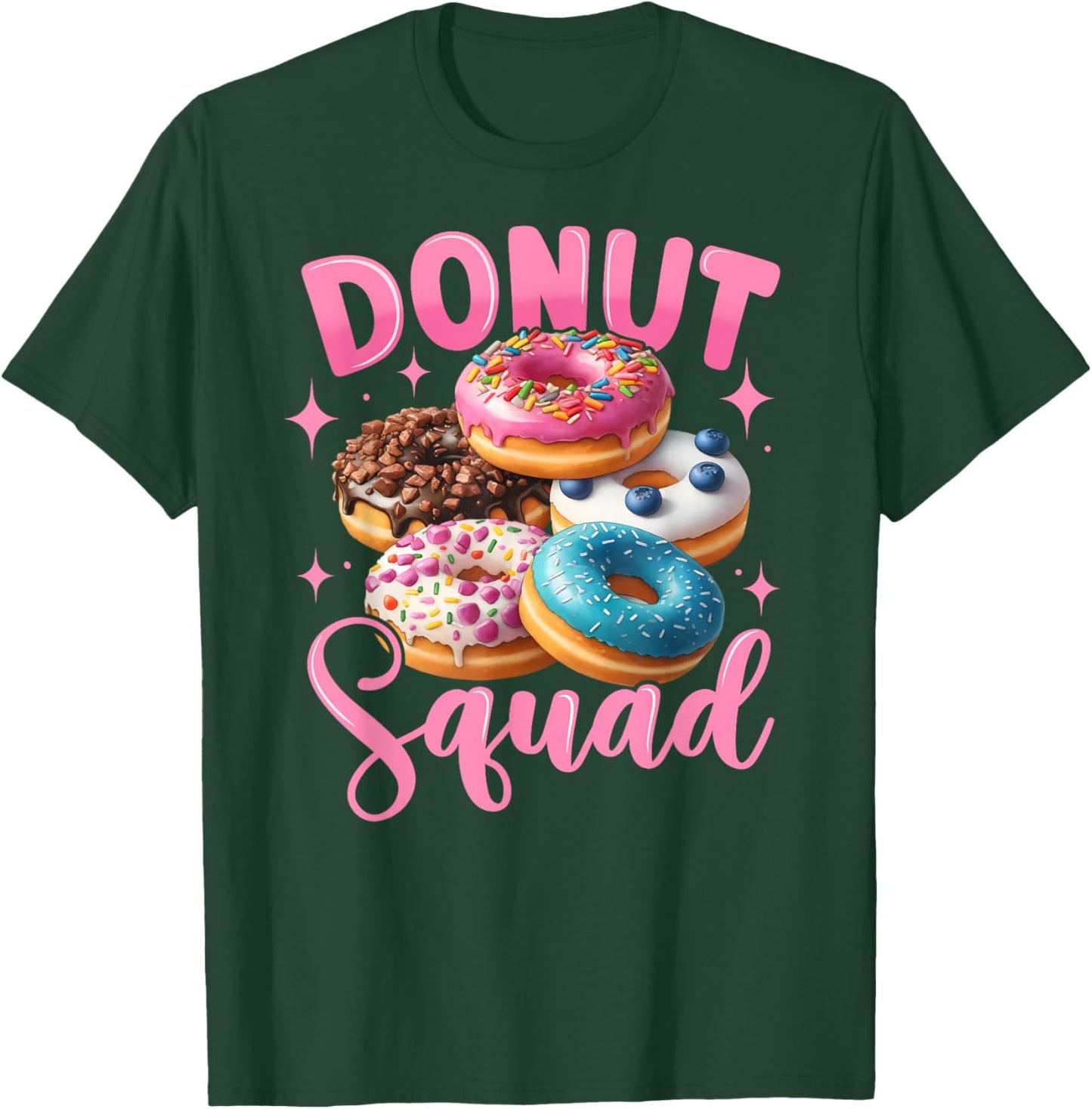 Donut lover funny donut squad donut sprinkles T-Shirt - T-Shirt | Forest