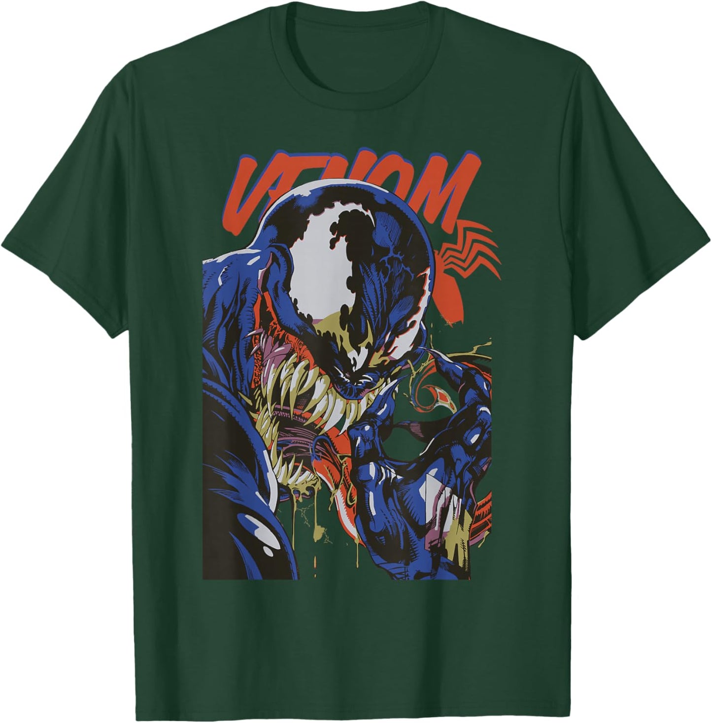 Marvel Venom Cool Graphic Artwork T-Shirt - T-Shirt | Forest
