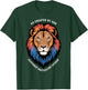 As Created By God Provider Protector Leader T-Shirt - T-Shirt | Forest