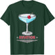Retro Aviation Cocktails Design T-Shirt - T-Shirt | Forest