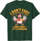 I Don’t Fart Sometimes It’s a Scream Chicken T-Shirt - T-Shirt | Forest
