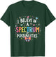Autism Awareness I Believe in a Spectrum of Possibilities T-Shirt - T-Shirt | Forest