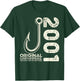 25. Geburtstag Mann Angler Original 2001 Limited Edition T-Shirt - T-Shirt | Forest