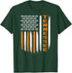 Tennessee USA Flag Design Women Sisters Daughters T-Shirt - T-Shirt | Forest
