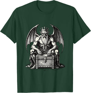 Mammon Demon Riches of Ruin T-Shirt - T-Shirt | Forest