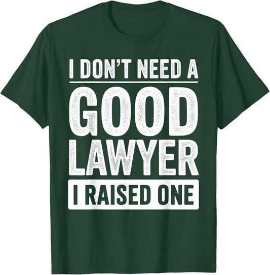 Lawyer Design Women Law Student Attorney Law School T-Shirt - T-Shirt | Forest