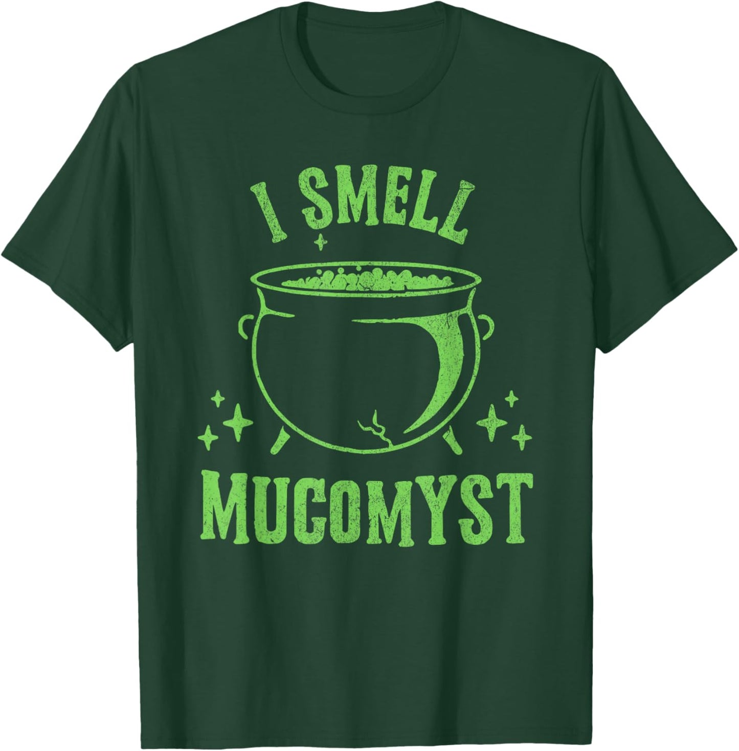 I Smell Mucomyst Funny Halloween Respiratory Therapist T-Shirt - T-Shirt | Forest