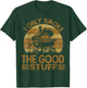 I Only Smoke The Good Stuff BBQ Funny Barbeque Chef Dad T-Shirt - T-Shirt | Forest